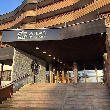 Atlas Hotel Tatry Tatranske Matliare Kültér fotó