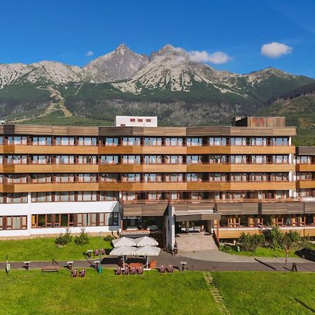 Atlas Hotel Tatry Tatranske Matliare Kültér fotó