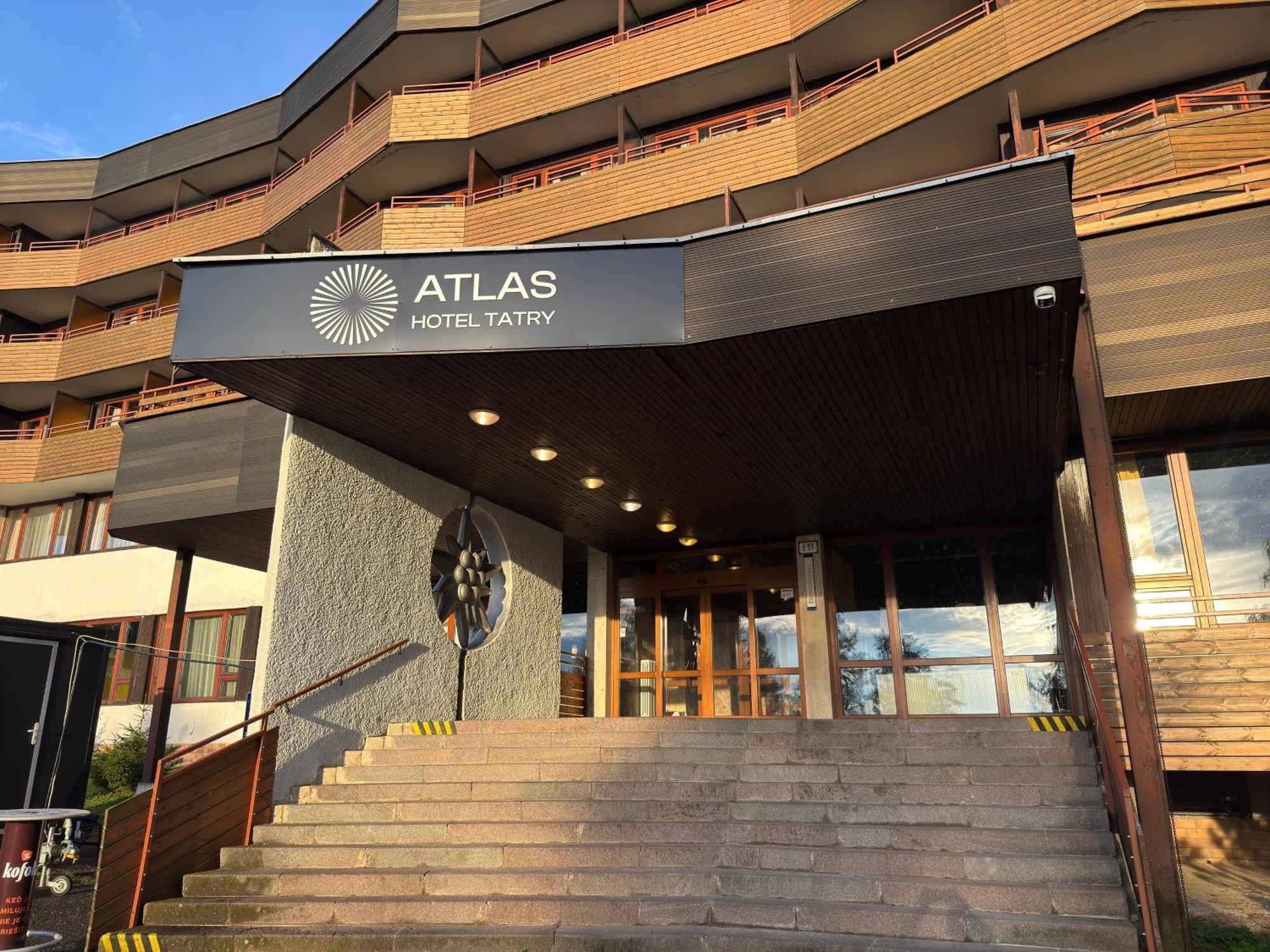 Atlas Hotel Tatry Tatranske Matliare Kültér fotó
