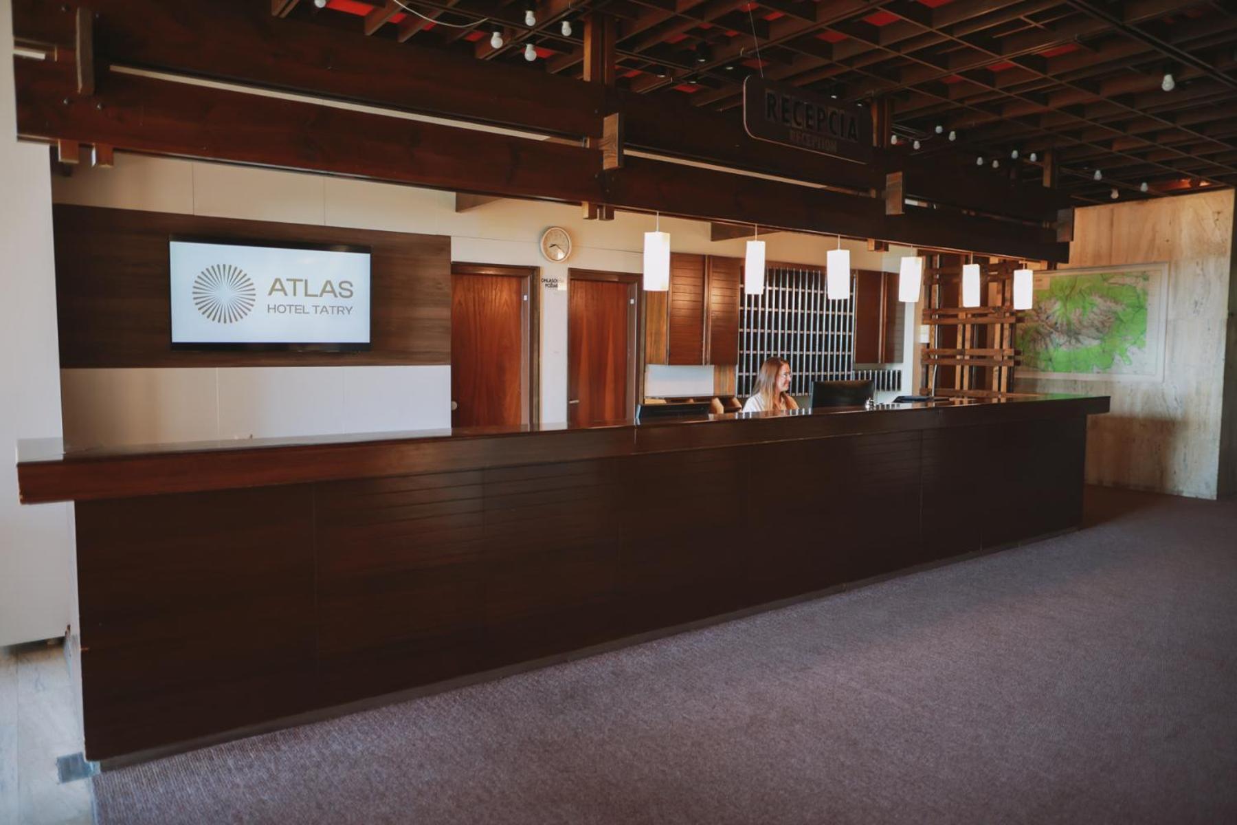 Atlas Hotel Tatry Tatranske Matliare Kültér fotó