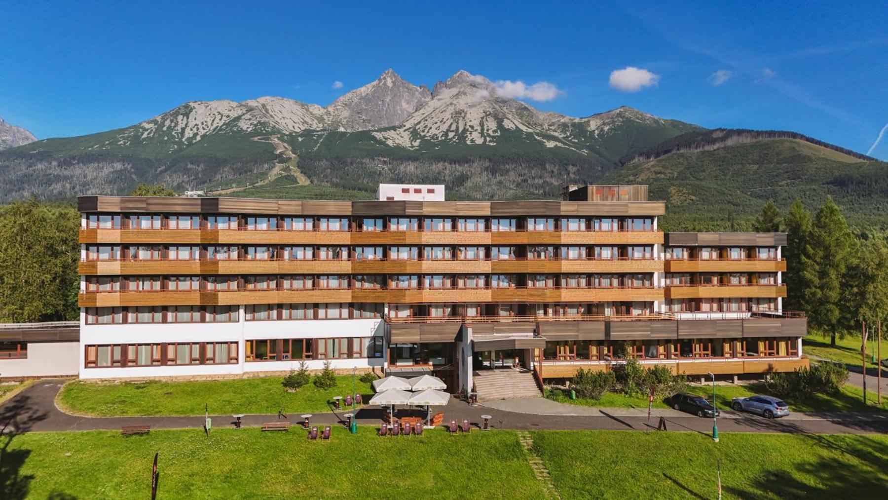 Atlas Hotel Tatry Tatranske Matliare Kültér fotó