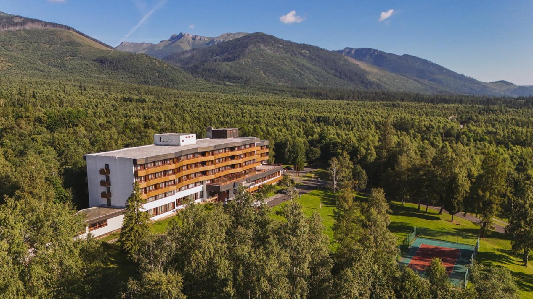 Atlas Hotel Tatry Tatranske Matliare Kültér fotó