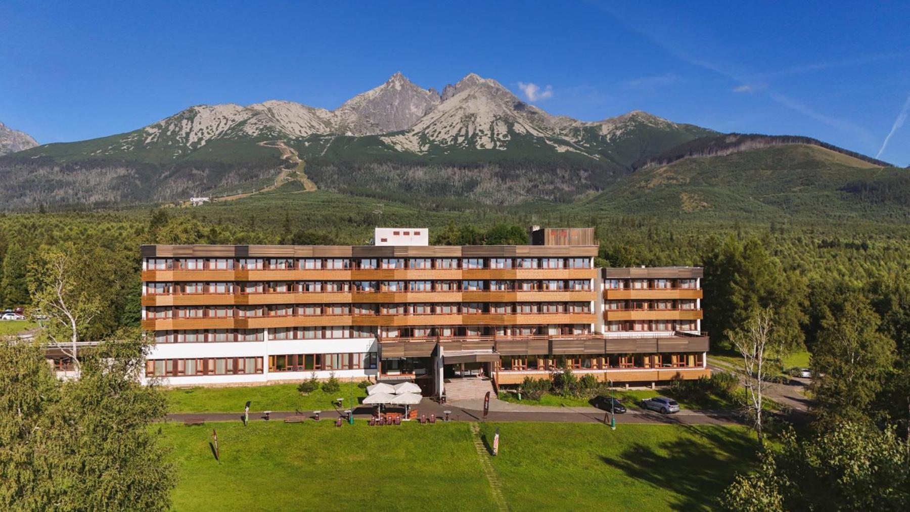 Atlas Hotel Tatry Tatranske Matliare Kültér fotó