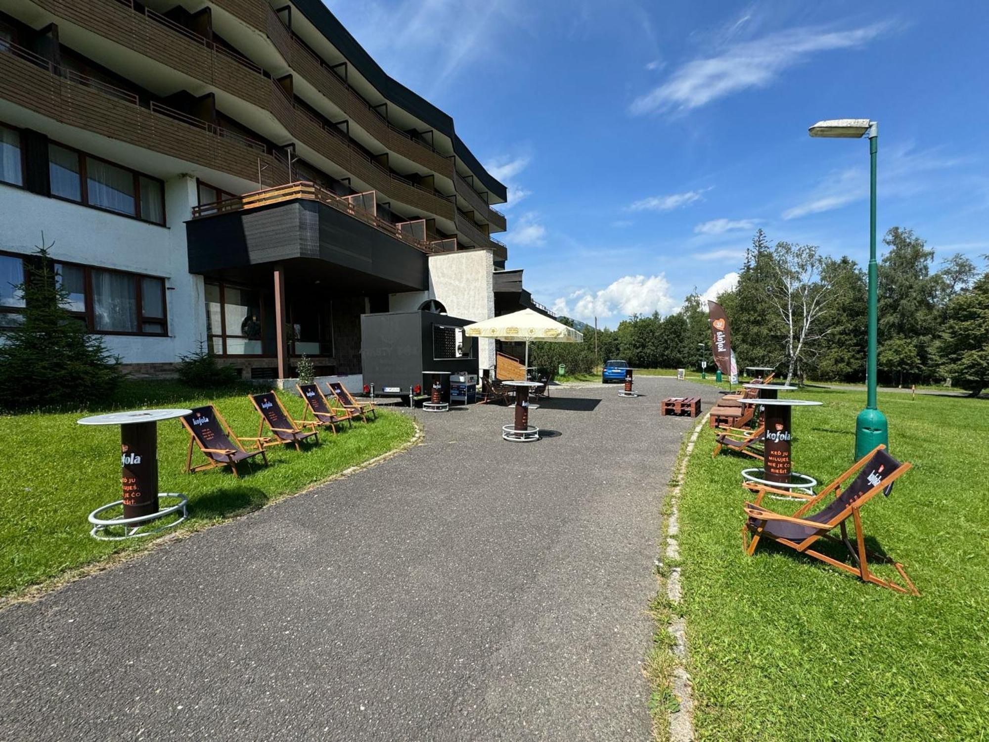 Atlas Hotel Tatry Tatranske Matliare Kültér fotó
