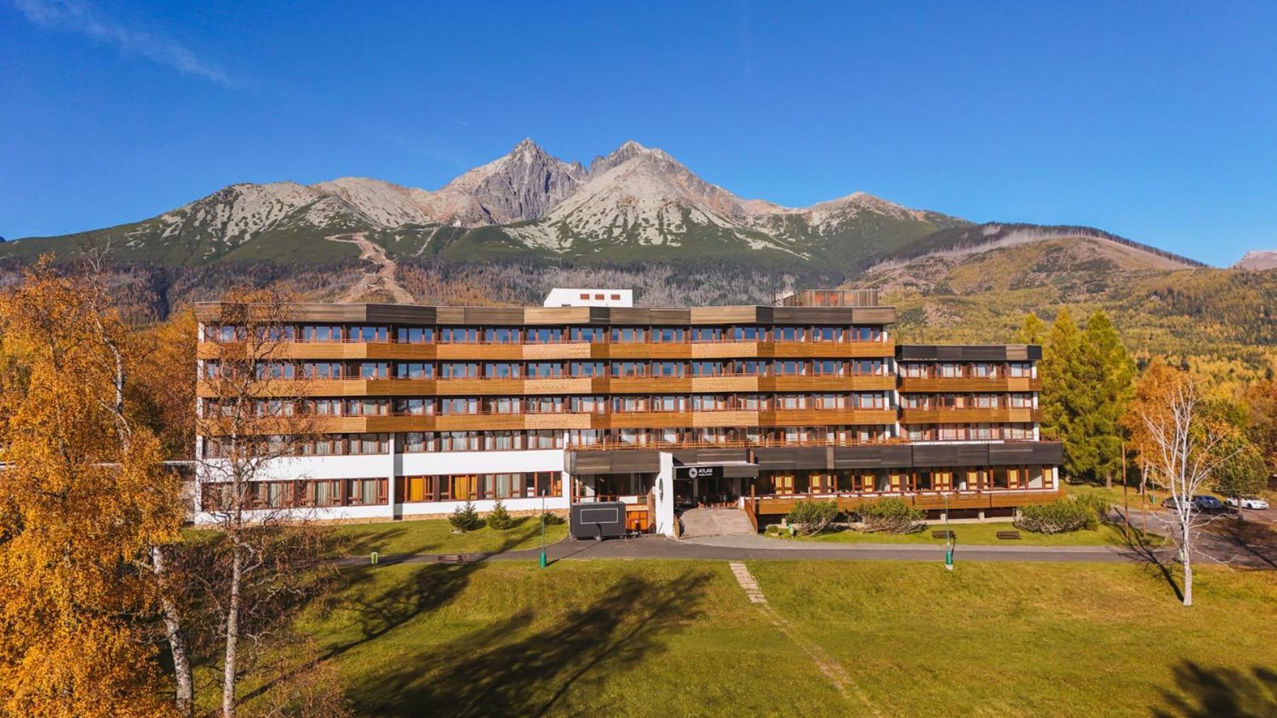 Atlas Hotel Tatry Tatranske Matliare Kültér fotó
