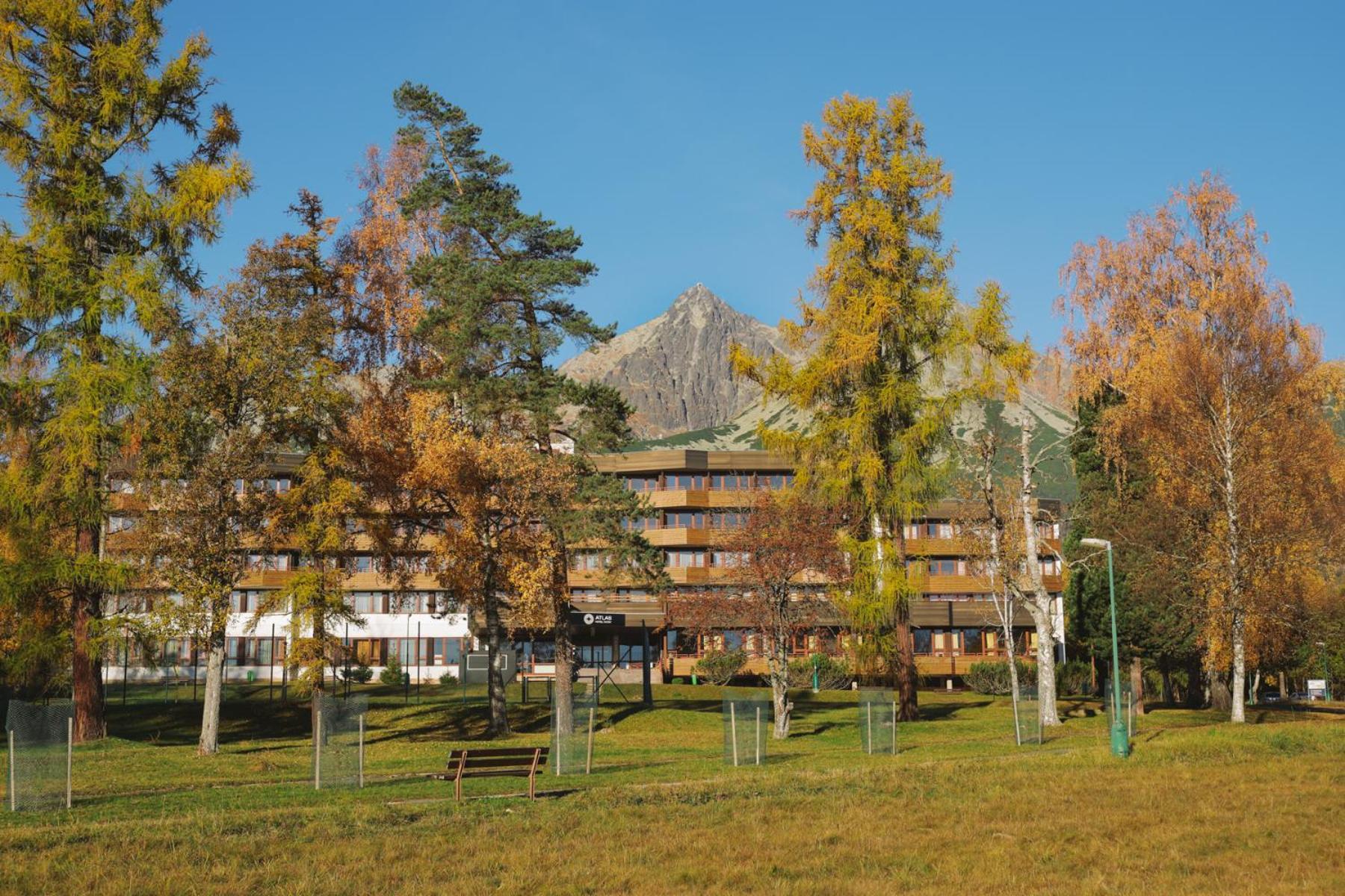 Atlas Hotel Tatry Tatranske Matliare Kültér fotó