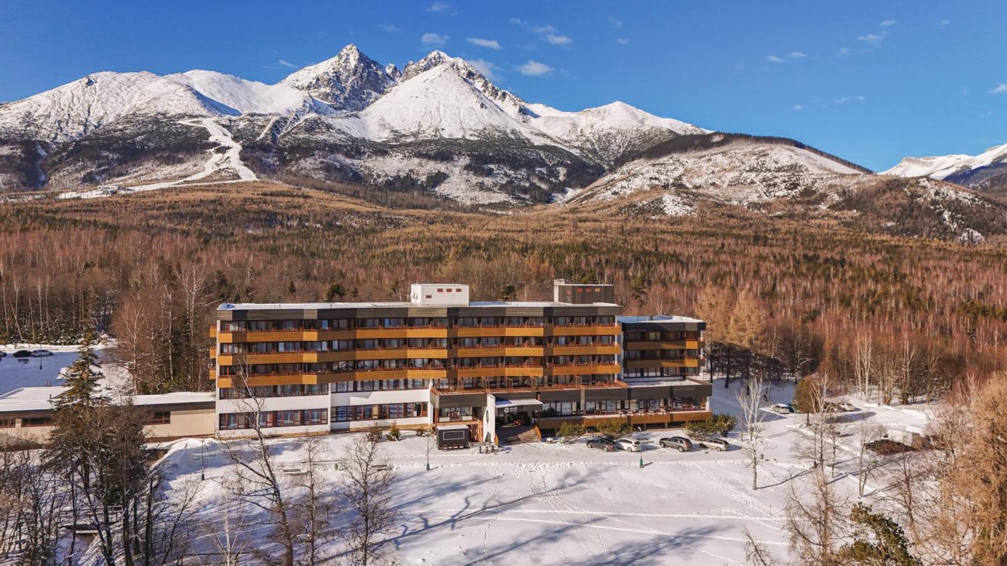 Atlas Hotel Tatry Tatranske Matliare Kültér fotó