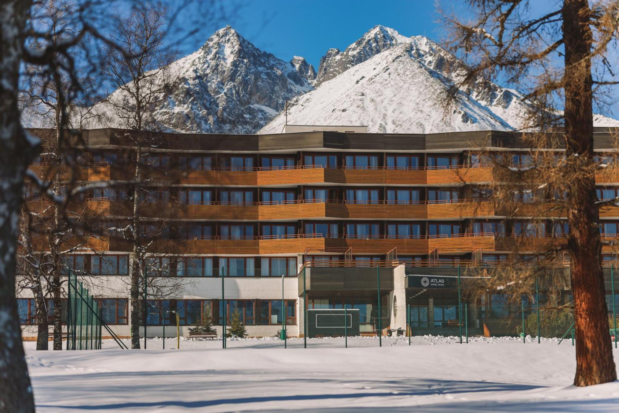 Atlas Hotel Tatry Tatranske Matliare Kültér fotó