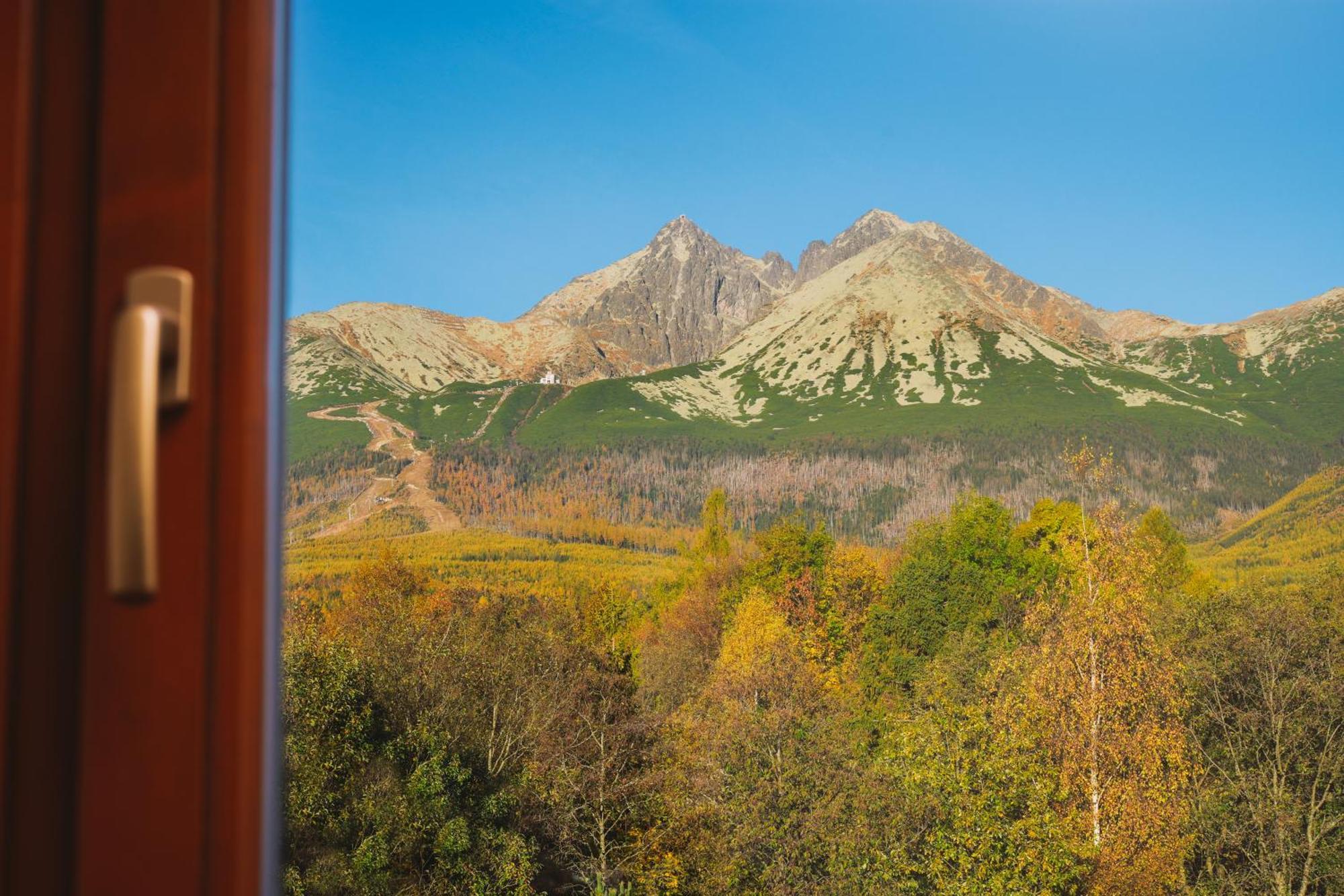 Atlas Hotel Tatry Tatranske Matliare Kültér fotó