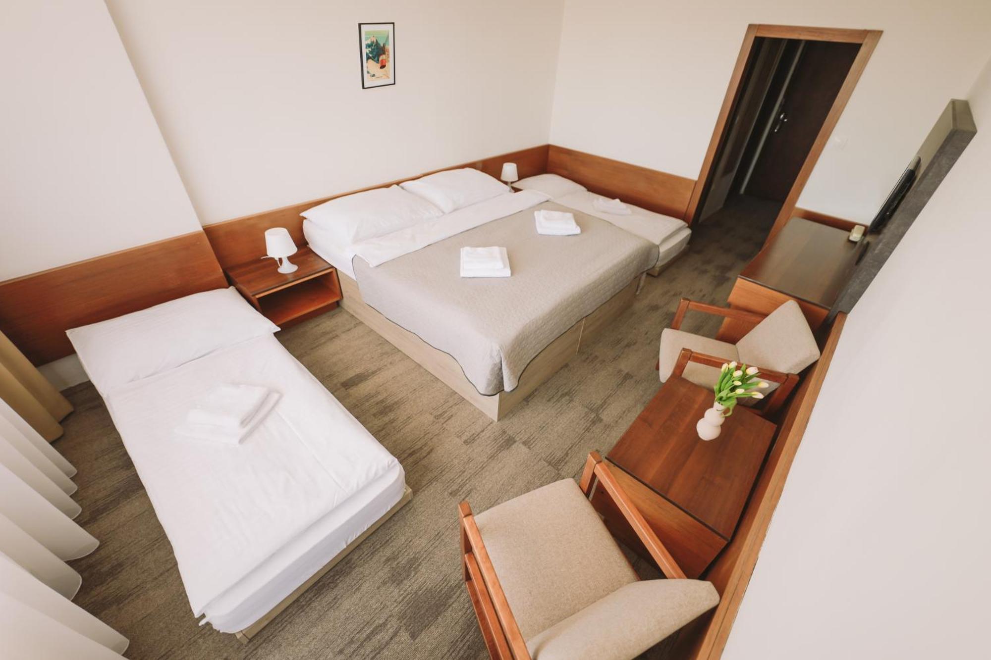 Atlas Hotel Tatry Tatranske Matliare Kültér fotó