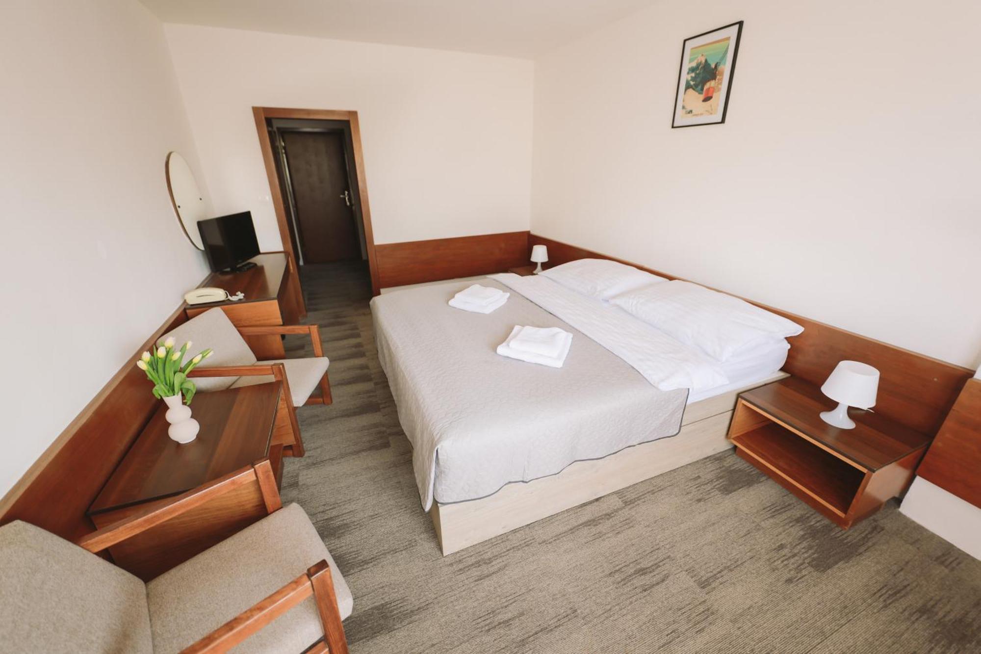 Atlas Hotel Tatry Tatranske Matliare Kültér fotó