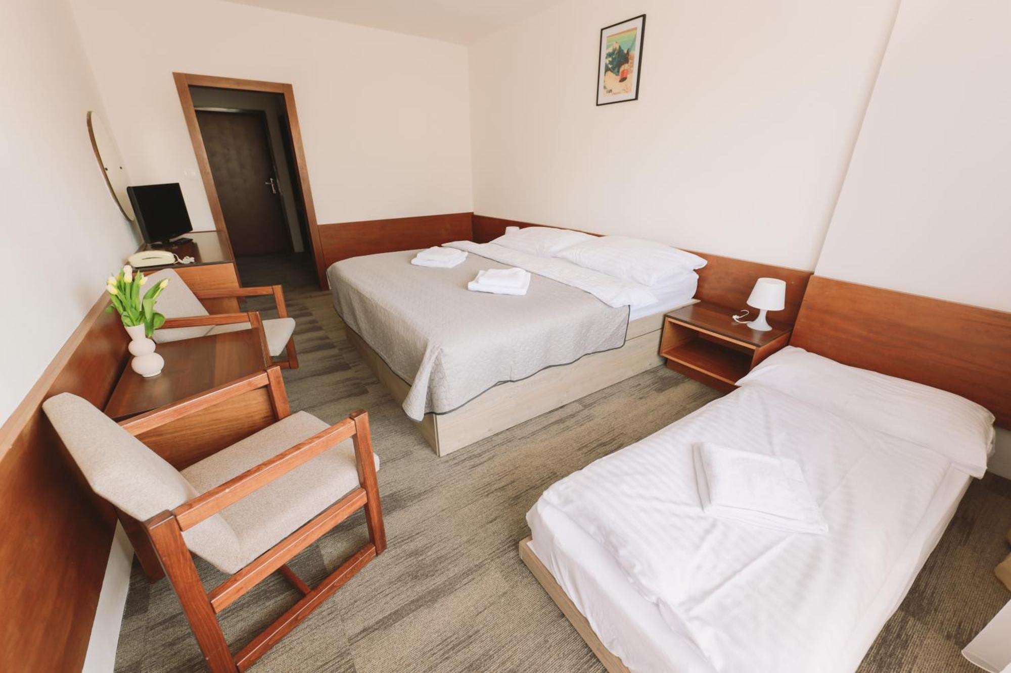 Atlas Hotel Tatry Tatranske Matliare Kültér fotó